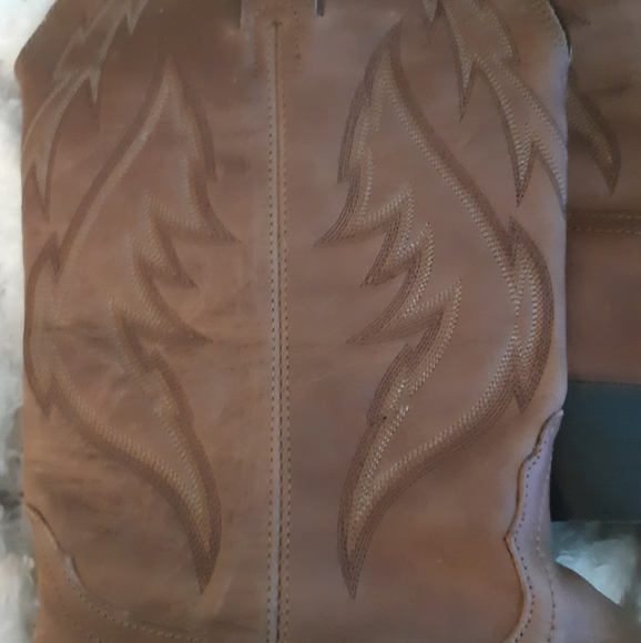 COPY - Nocana cowboy boots size 10 - Picture 2 of 7